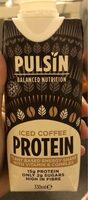 Iced coffee protein