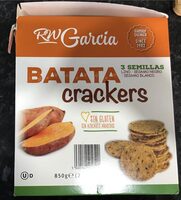 Batata crackers