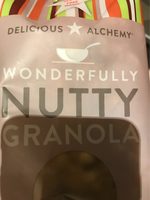 Delicious Alchemy Gluten Free Nutty Granola