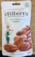 French Rosemary Almonds