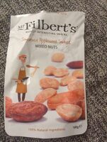Somerset applewood smoked mixed nuts
