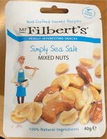 Simply sea salt mixed nuts