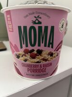 Cranberry & Raisin Porridge