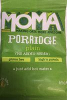 Moma! Porridge Plain No Sugar