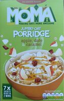 Jumbo oat porridge