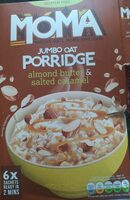 Jumbo oat porridge