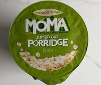 Jumbo Oat Porridge Plain