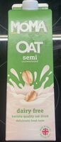 Oat drink semi unsweetened