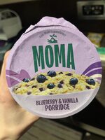 Blueberry & Vanilla Porridge