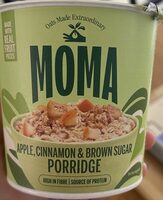 Apple, Cinnamon And Brown Sugar Porridge