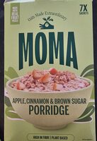 Apple, Cinnamon & Brown Sugar Porridge