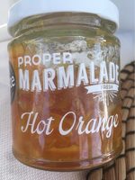 Proper marmalade hot orange
