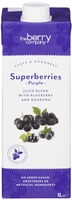 The Berry Company Superberries Skogbær Drikk uts