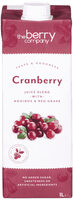 The Berry Company Tranebær Bærdrikk uts 1l