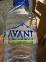 Natural mineral water