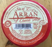Oak smoked cheddar cheese