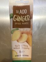 Ginger Spice Purée