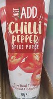 Chilli Pepper Spice Purée