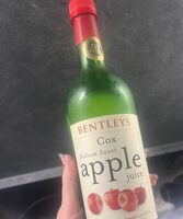 Cox medium sweet apple juice