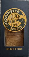Golden Honey and Oat Biscuits