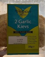 2 garlic kievs