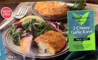 Cheesy garlic kiev