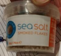Sea salt smoked flakes