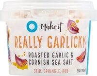 Cornish Roasted Garlic seasalt