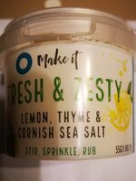 Cornish Lemon & Thyme seasalt
