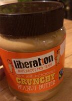 Crunchy peanut butter