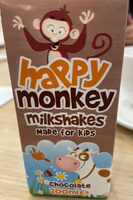 Happy monkey milkshake