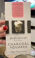 Charcoal squares
