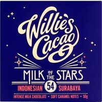 Milk Of The Stars Indonesian Surabaya Intense Milk Chocolate