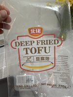 Deep Fry Tofu