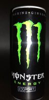 Monster Energy Drink Green