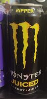 Monster energy juiced ripper