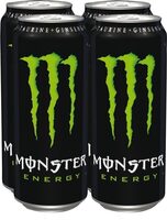 Monster Energy Cans 50CL 4-pack