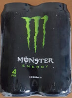Monster Energy - 4 Pack