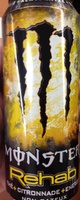 Rehab - Thé + Citronnade + Energy non Gazeux