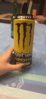 Monster Energy Rehab Té + Limonada + Energy