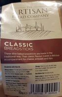 Clasic breadsticks