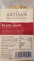 Black Olives flatbreads