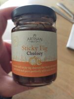 Sticky Fig Chutney