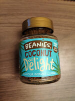 Coconut delight flavour instant coffee