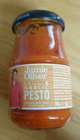 Jamie Oliver Chilli & Garlic Pesto