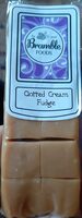 Clotted Cream Fudge