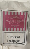 Tropical Lollipops