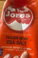Sea saltcrisp