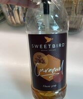 SWEETBIRD BRISTOL ENGLAND Carame Classic syrup