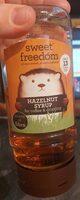 Hazelnut syrup for coffee and drizzling